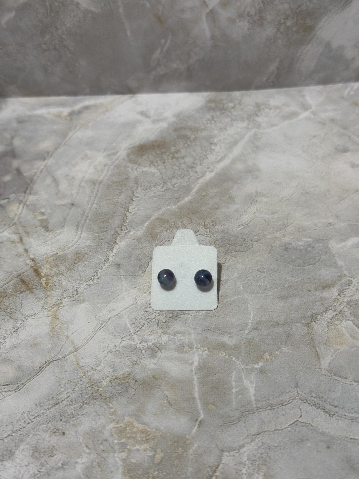 Fluorite Studs