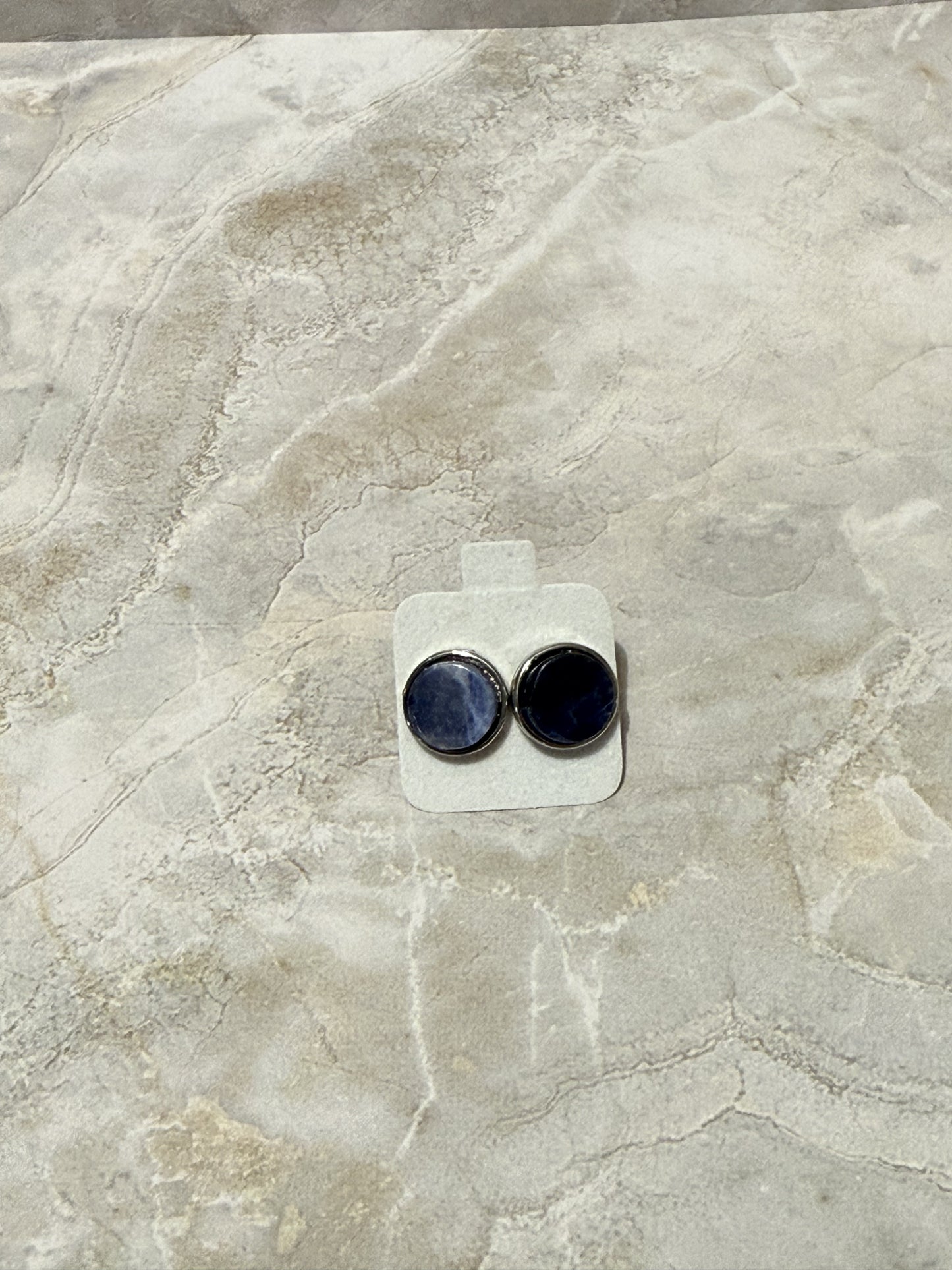 Sodalite Stud
