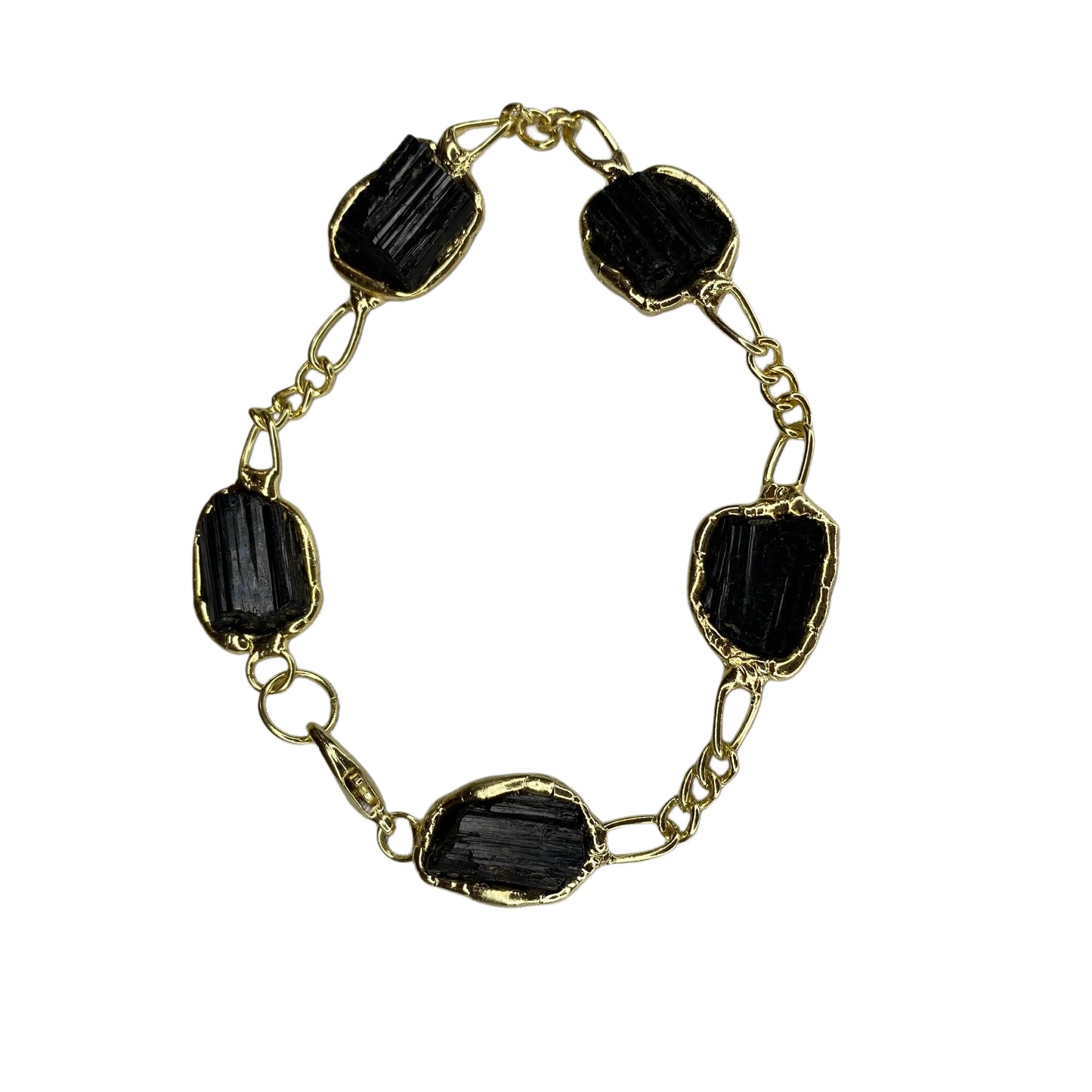 Tourmaline Chain Bracelet