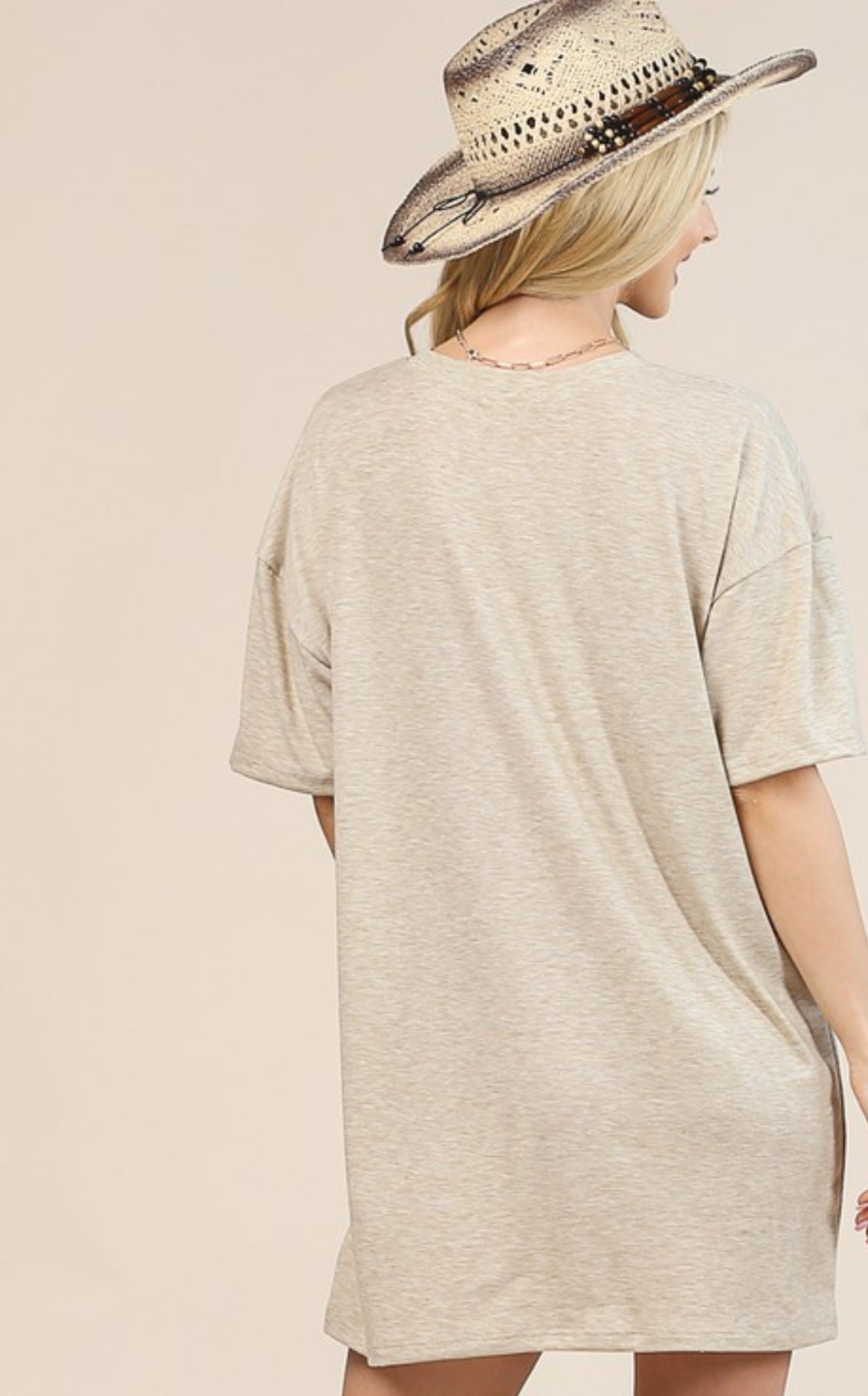 Howdy Longhorn T-Shirt Dress