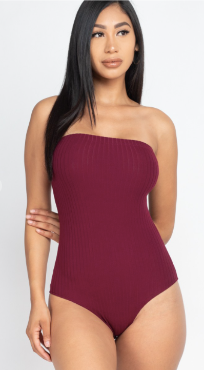 Tube top Bodysuit