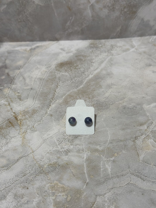 Fluorite Studs