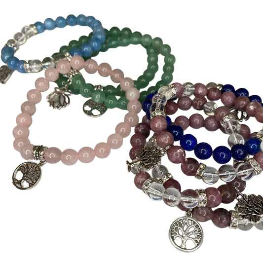 Gemstone Bracelets