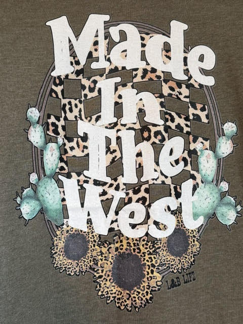 Made in the West Tee