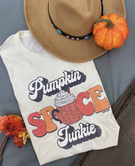 Pumpkin Spice Tee