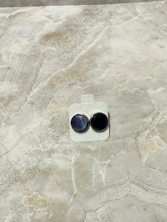 Sodalite Stud