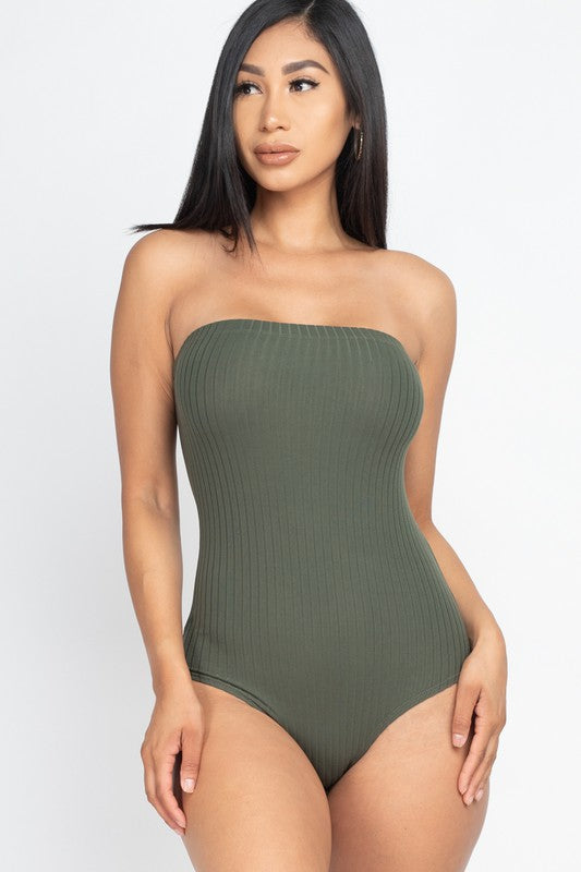 Tube top Bodysuit