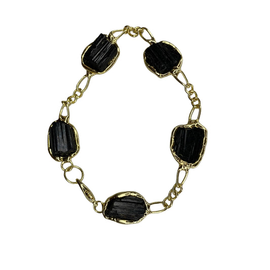 Tourmaline Chain Bracelet