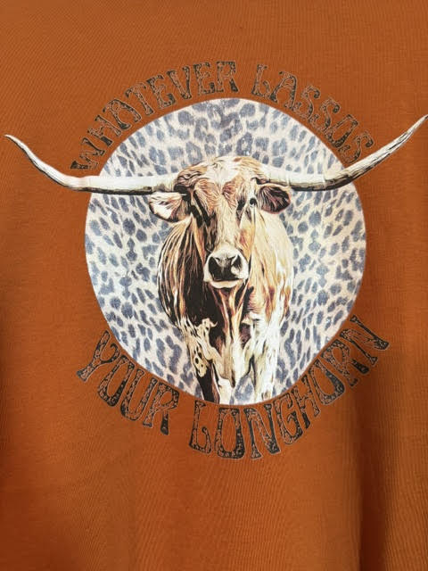 Whatever Lassos Your Longhorn